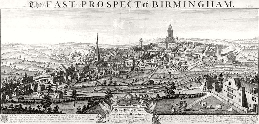 Geschichte - Birmingham