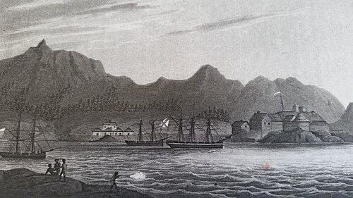 New Archangel, 1805