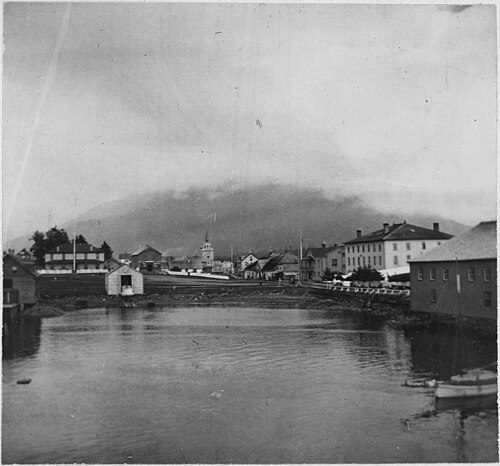 Sitka in 1901