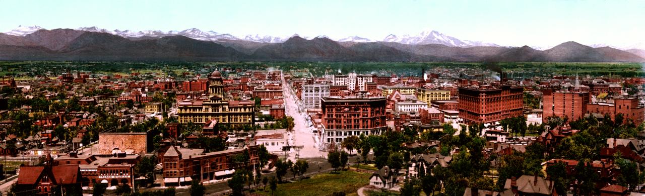 Geschichte - Denver