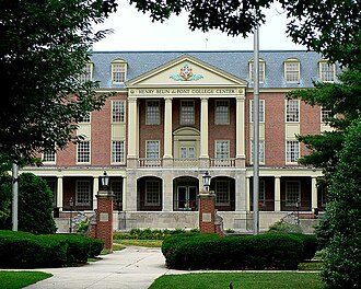 Wesley College, now the Delaware State University Downtown campus