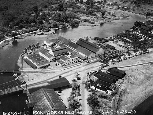 Hilo Iron Works, 1929