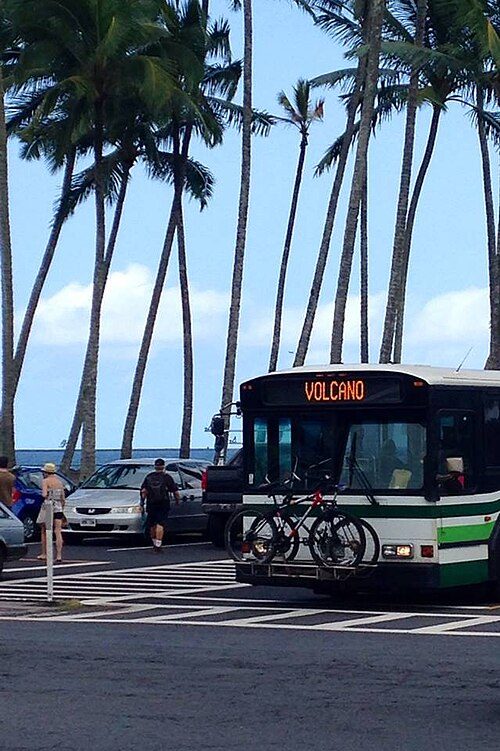 Hele-On bus in Hilo