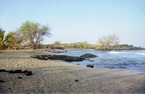 Old Airport Beach, north of Kailua