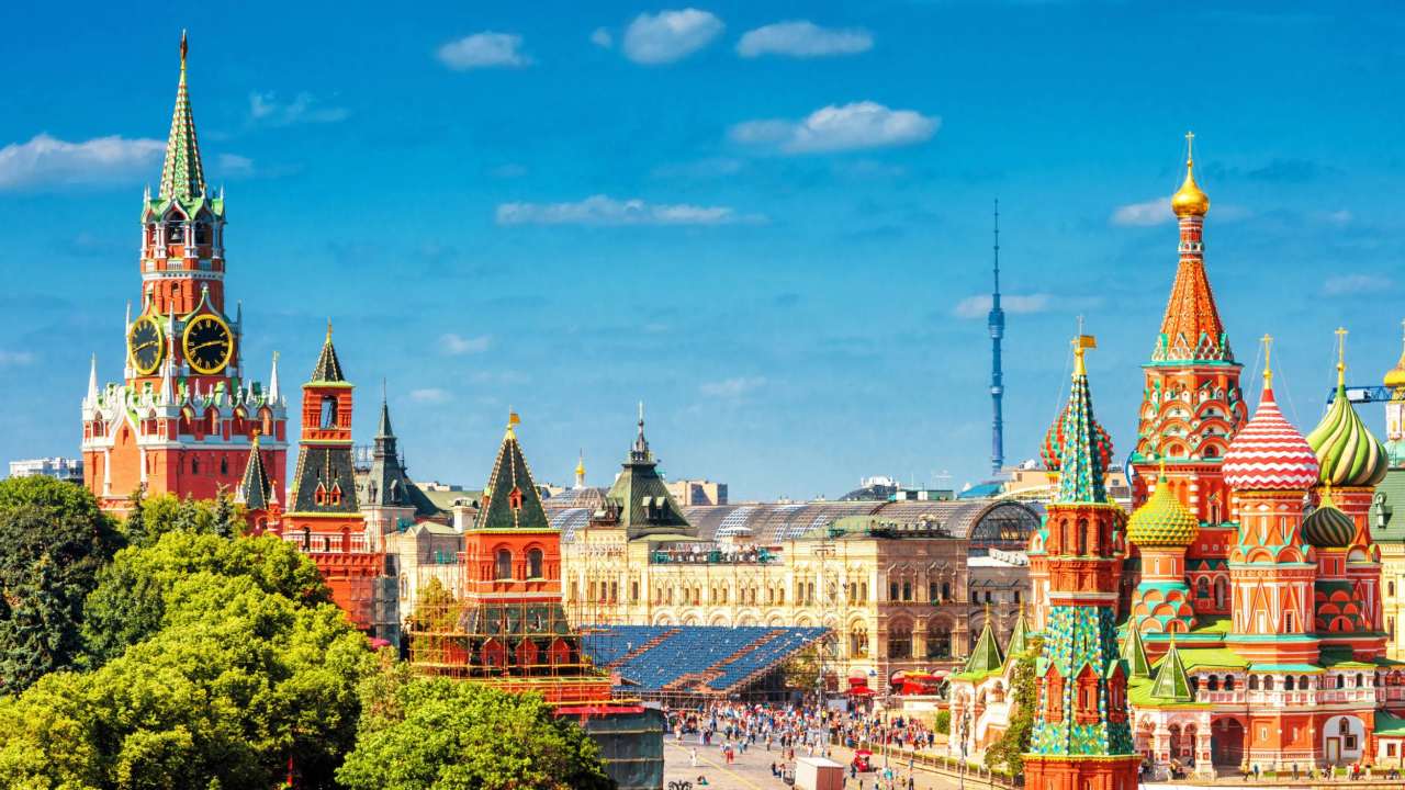 Lokale Traditionen - Moscow