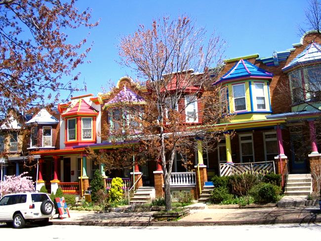 Lokale Traditionen - Baltimore