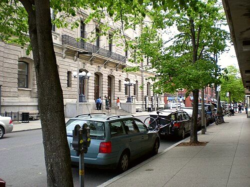 Lokales Essen und Trinken - Boston