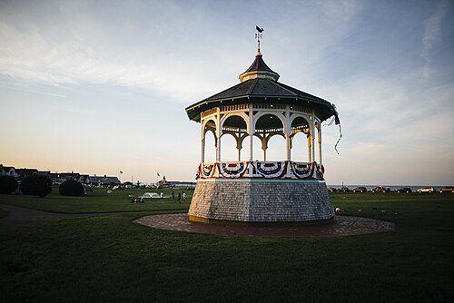 Ocean Park bandstand, Oak Bluffs