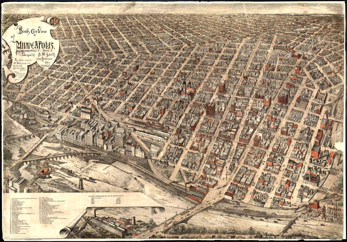 Geschichte - Minneapolis