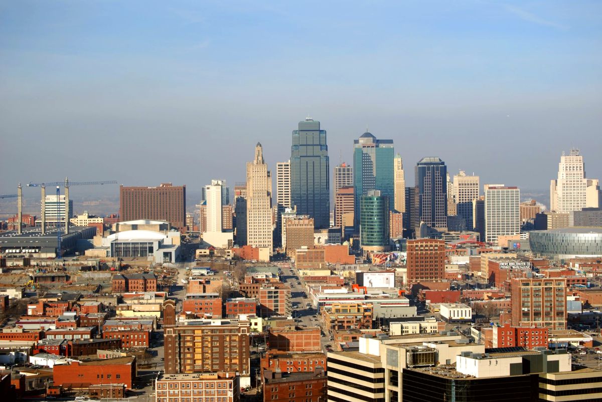 Geschichte - Kansas City