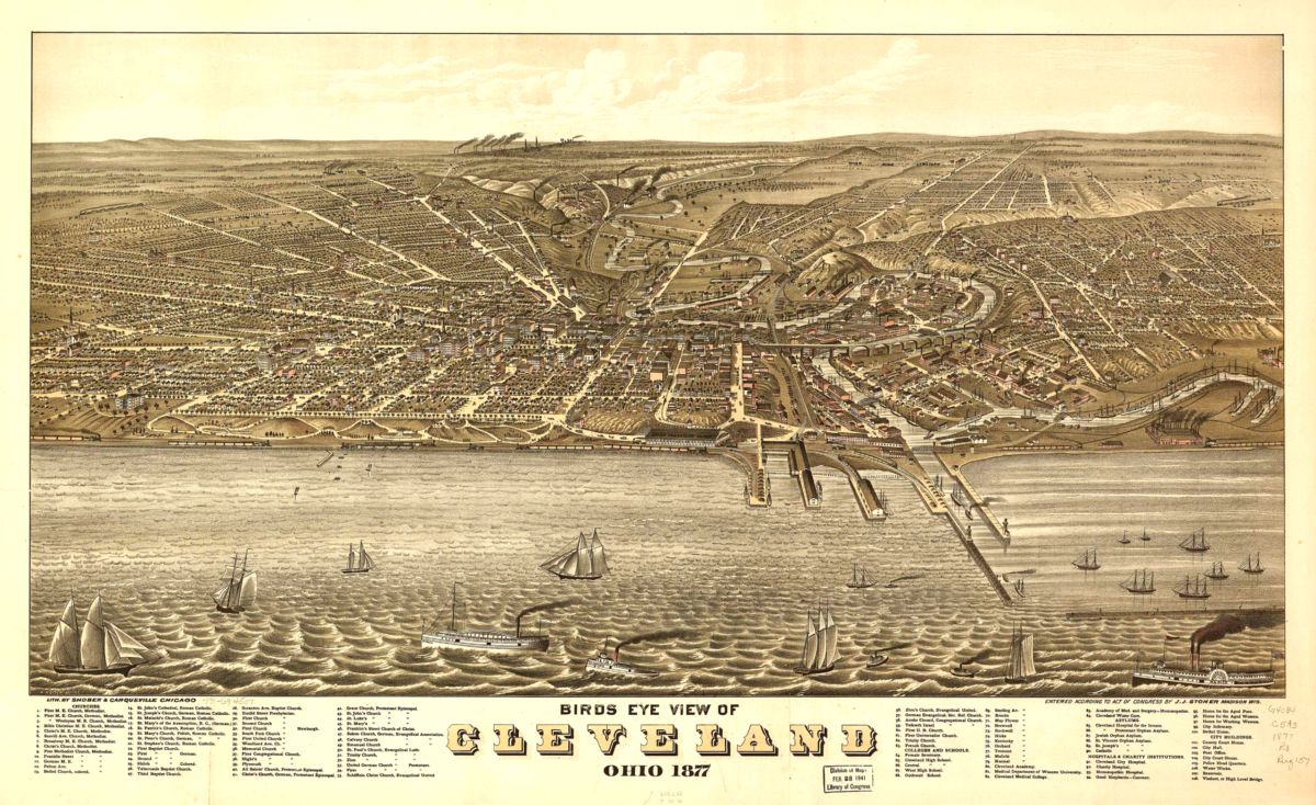 Geschichte - Cleveland
