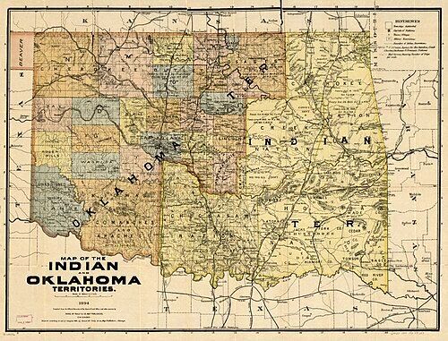 Geschichte - Oklahoma City