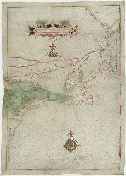 On this 1614 map, Block Island is named "Adrianbloxeyland".