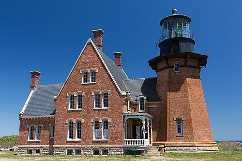 The Block Island Southeast Light