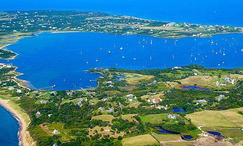 New Harbor - The Great Salt Pond