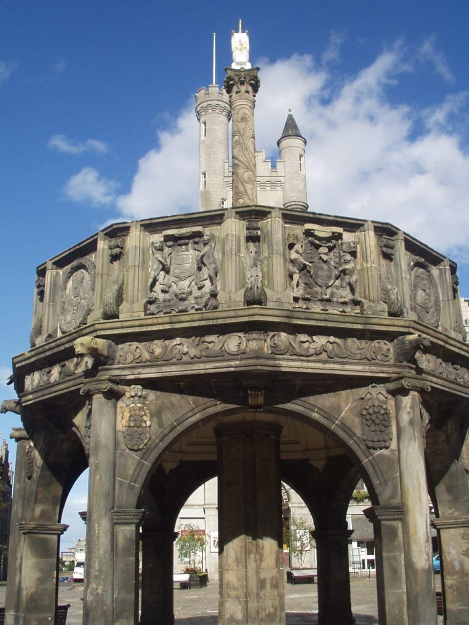 Geschichte - Aberdeen