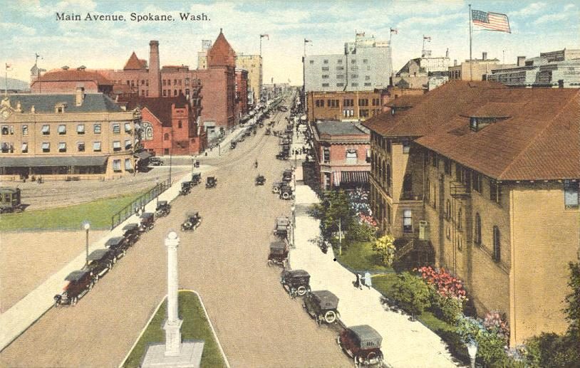 Geschichte - Spokane
