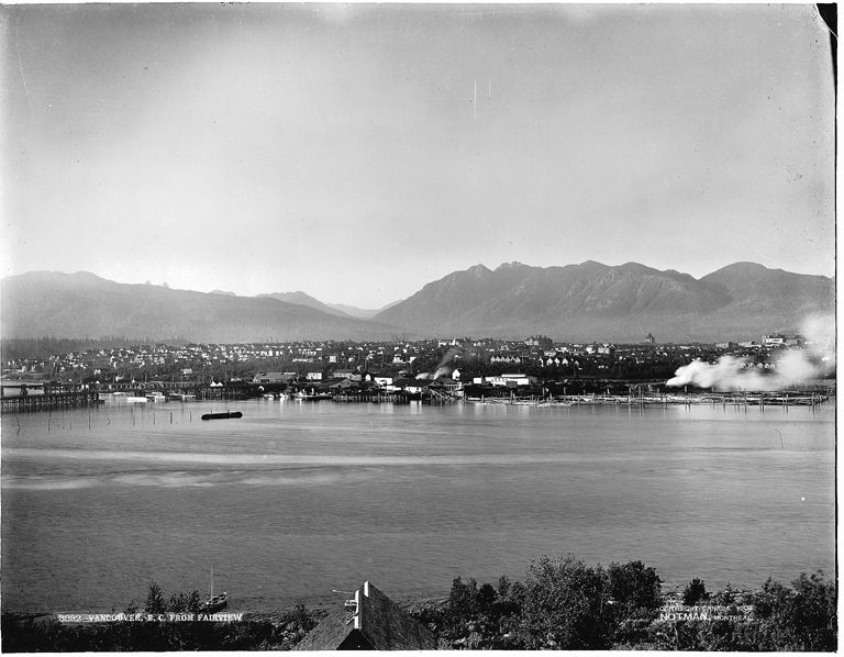 Geschichte - Vancouver