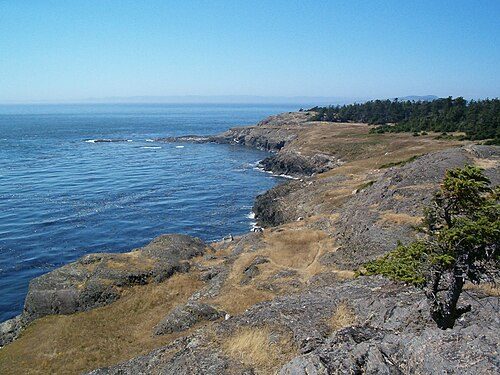 Lopez Island, one of the San Juan Islands, Washington