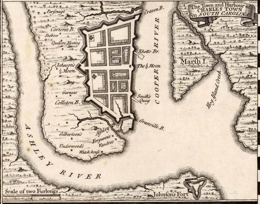 Geschichte - Charleston