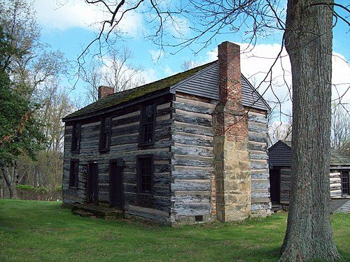 Gilliland Log Cabin
