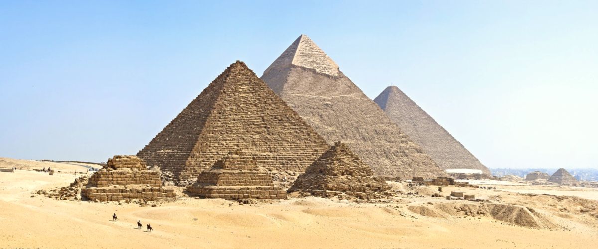 Pyramids of Giza