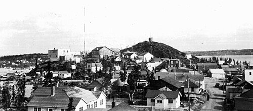 Geschichte - Yellowknife