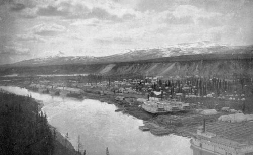View of Whitehorse in 1910