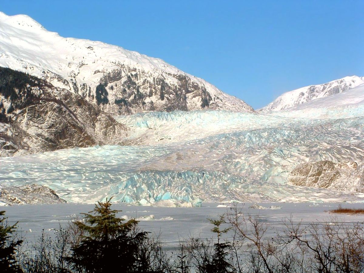 Mendenhall Glacier Visitor Center