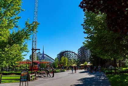 Silverwood Theme Park