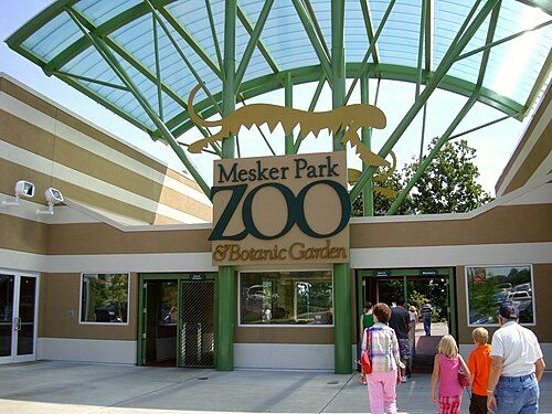 Mesker Park Zoo