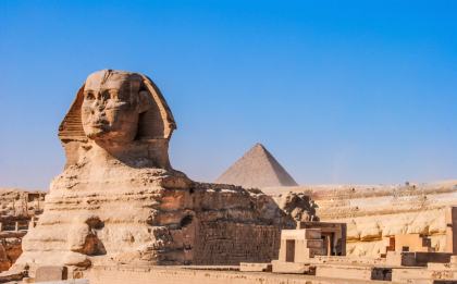 Sphinx von Gizeh