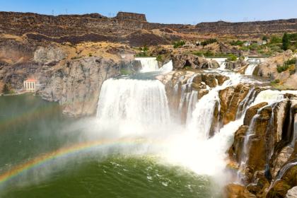 Shoshone Falls