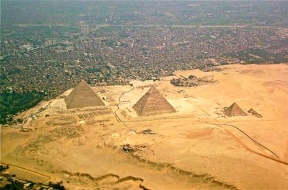 Giza-Plateau