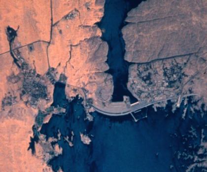 Aswan-Staudamm