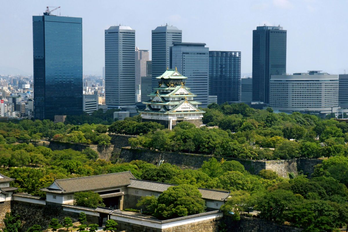 Osaka Castle