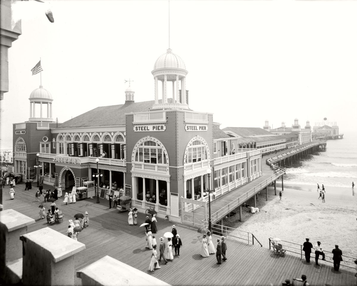 Steel Pier