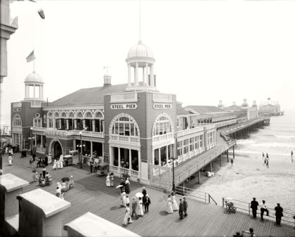 Steel Pier