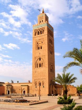 Koutoubia-Moschee