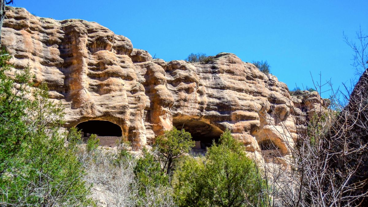 Gila Cliff Dwellings