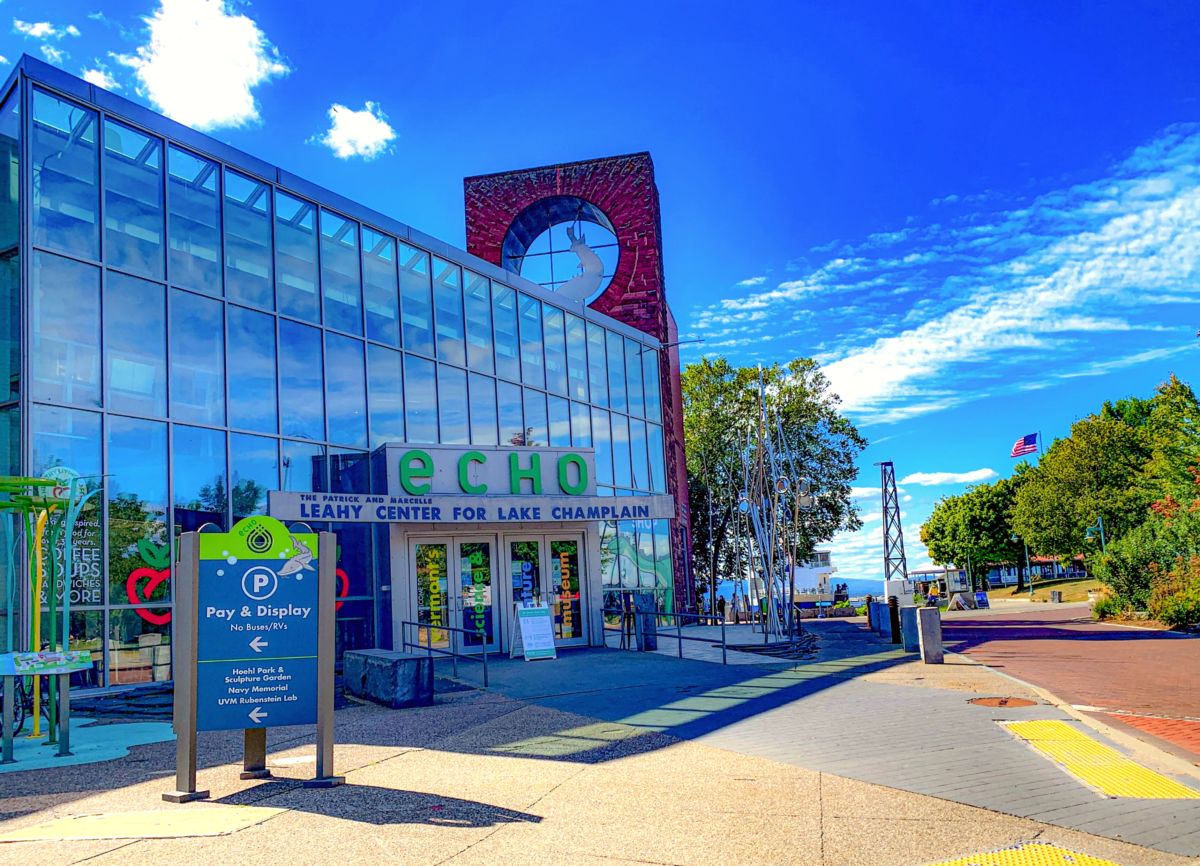 ECHO, Leahy Center for Lake Champlain